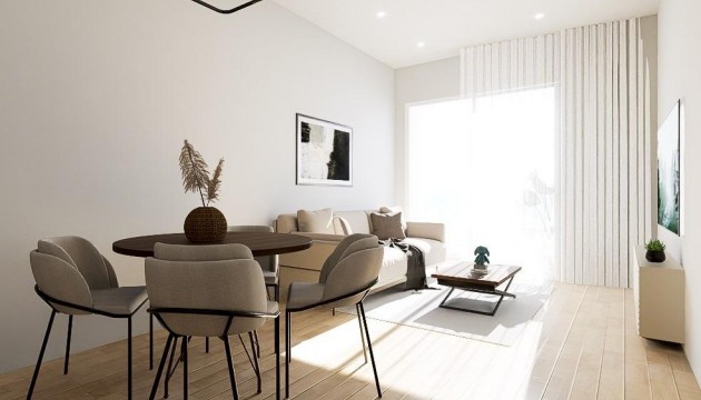 Nieuwbouw Woningen - Apartment - Torrevieja - pueblo