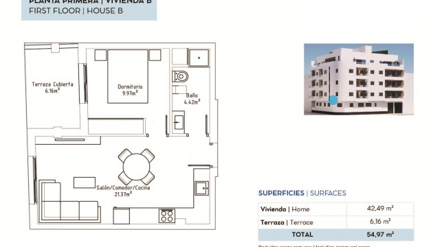 Nieuwbouw Woningen - Apartment - Torrevieja - pueblo
