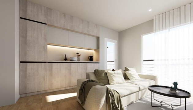 Nieuwbouw Woningen - Apartment - Torrevieja - pueblo