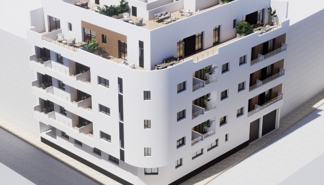 Nieuwbouw Woningen - Apartment - Torrevieja - pueblo