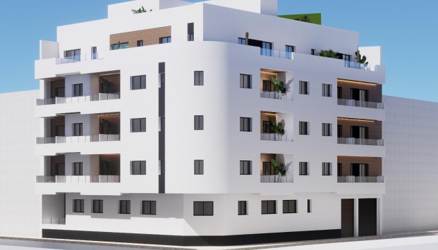 Nieuwbouw Woningen - Apartment - Torrevieja - pueblo