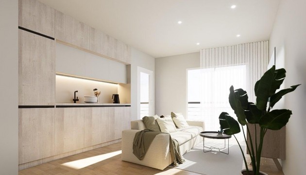 Nieuwbouw Woningen - Apartment - Torrevieja - pueblo