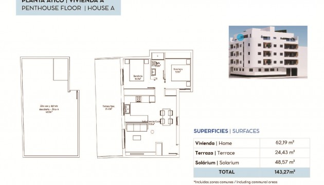 Nieuwbouw Woningen - Apartment - Torrevieja - pueblo