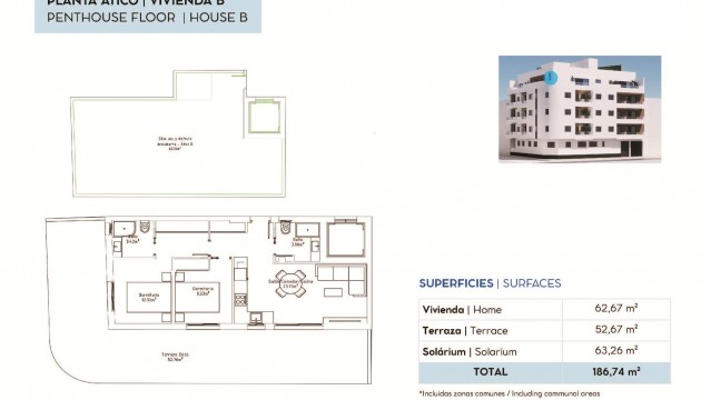 Nieuwbouw Woningen - Apartment - Torrevieja - pueblo