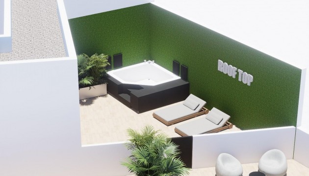 Nieuwbouw Woningen - Apartment - Torrevieja - pueblo