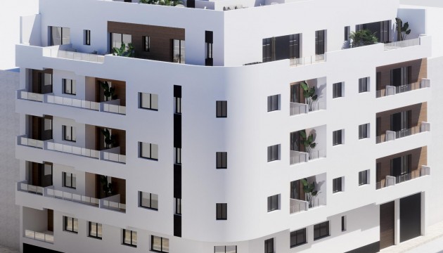 Nieuwbouw Woningen - Apartment - Torrevieja - pueblo