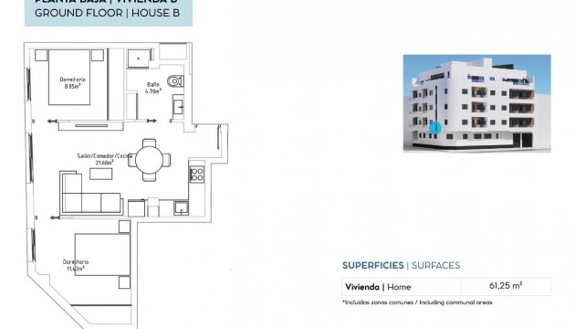 Nieuwbouw Woningen - Apartment - Torrevieja - pueblo