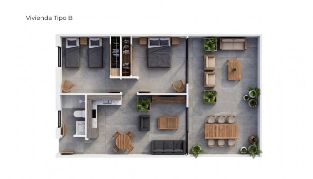 New Build - Apartment - Vera