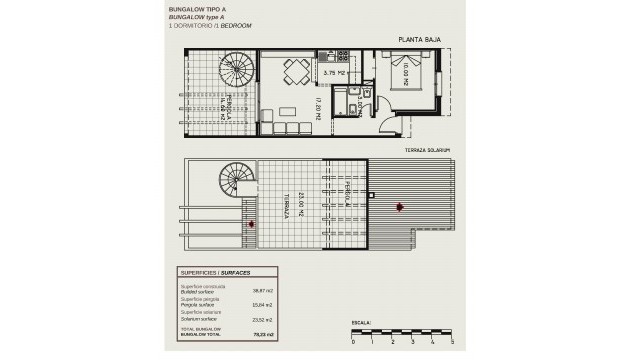 New Build - Bungalow - Calpe