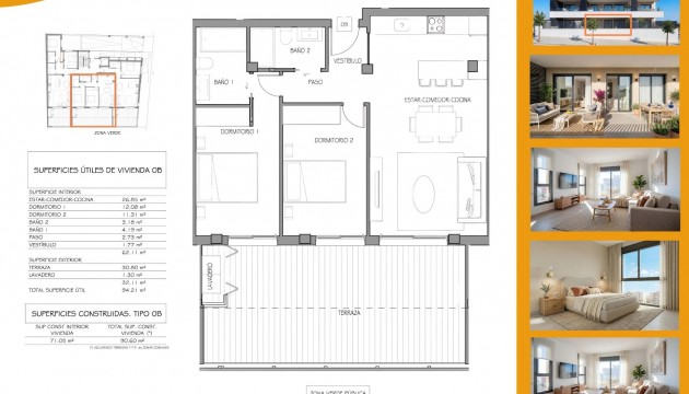Neue Gebäude - Apartment - Benijófar - Benijofar