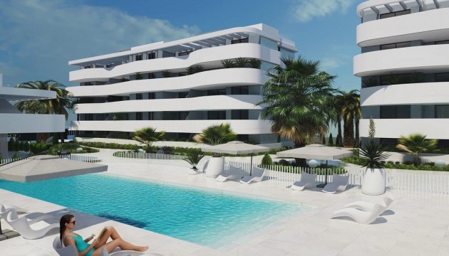 Nowy budynek - Apartment - Guardamar del Segura - El Raso