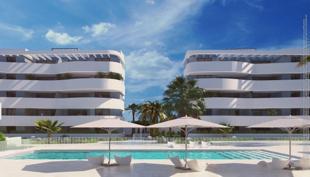 Nowy budynek - Apartment - Guardamar del Segura - El Raso