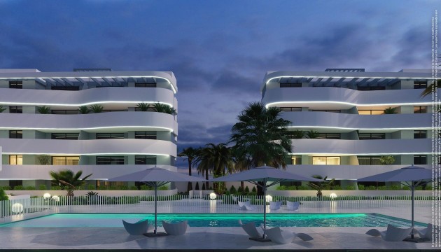 Nowy budynek - Apartment - Guardamar del Segura - El Raso