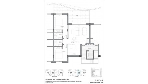 Nowy budynek - Apartment - Guardamar del Segura - El Raso