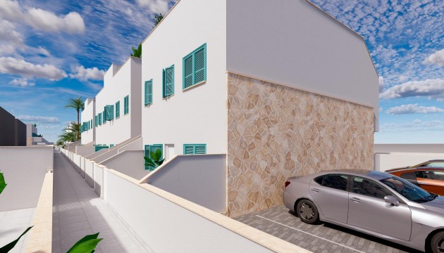 Nowy budynek - Bungalow - Pilar de la Horadada - Torre de la Horadada