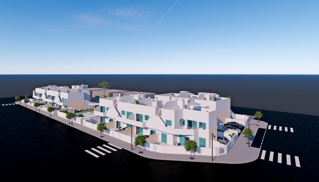 Nowy budynek - Bungalow - Pilar de la Horadada - Torre de la Horadada