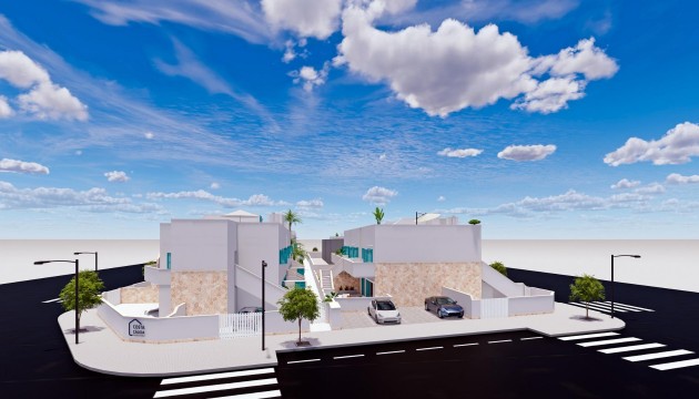 Nowy budynek - Bungalow - Pilar de la Horadada - Torre de la Horadada