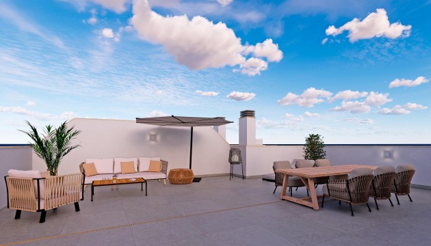 Nowy budynek - Bungalow - Pilar de la Horadada - Torre de la Horadada
