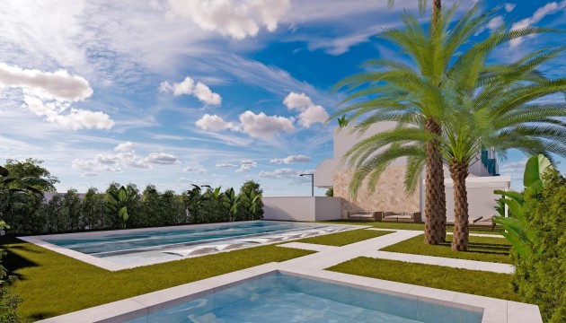 Nowy budynek - Bungalow - Pilar de la Horadada - Torre de la Horadada