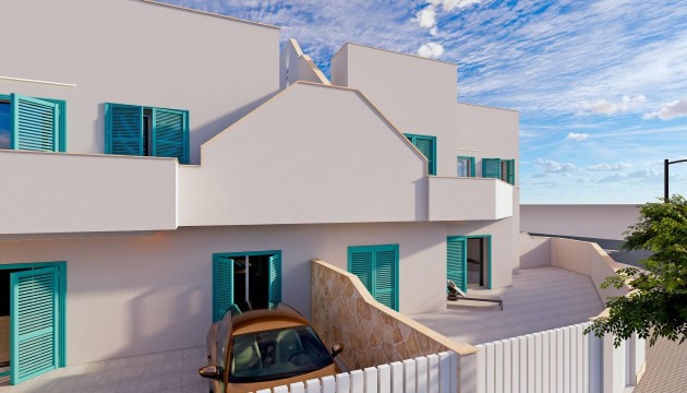 Nowy budynek - Bungalow - Pilar de la Horadada - Torre de la Horadada