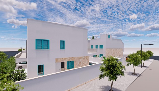 Nowy budynek - Bungalow - Pilar de la Horadada - Torre de la Horadada