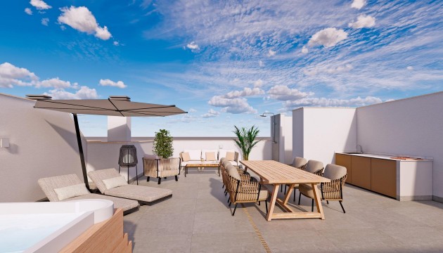 Nowy budynek - Bungalow - Pilar de la Horadada - Torre de la Horadada