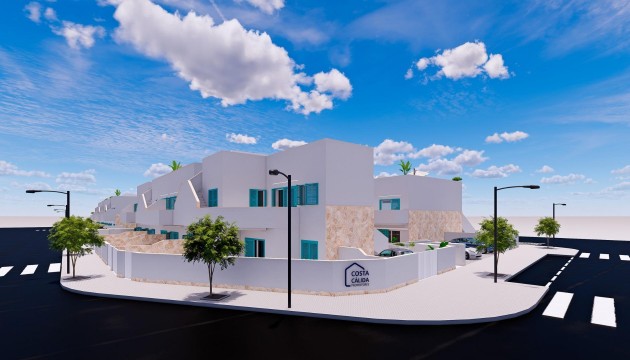 Nowy budynek - Bungalow - Pilar de la Horadada - Torre de la Horadada
