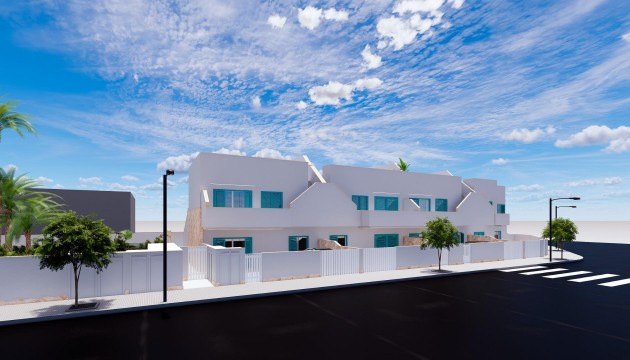 Nowy budynek - Bungalow - Pilar de la Horadada - Torre de la Horadada