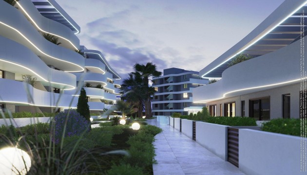 Nowy budynek - Apartment - Guardamar del Segura - El Raso