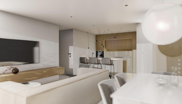 Nowy budynek - Apartment - Guardamar del Segura - El Raso