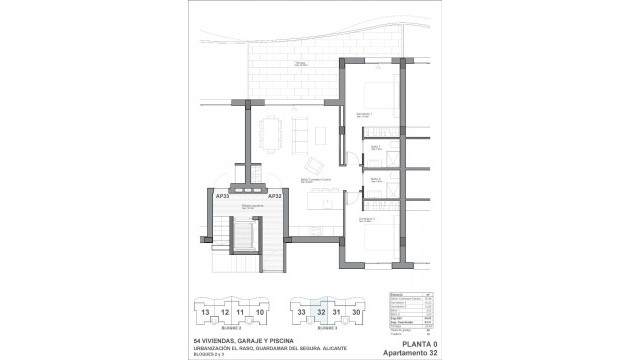 Nowy budynek - Apartment - Guardamar del Segura - El Raso