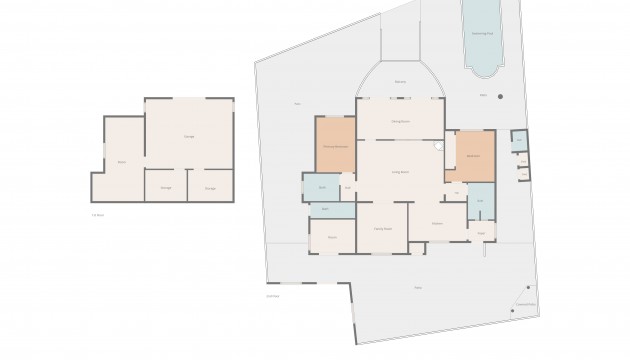 Odsprzedaż - Detached Villa - Ciudad Quesada - Centro