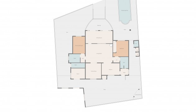 Odsprzedaż - Detached Villa - Ciudad Quesada - Centro
