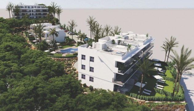 Nieuwbouw Woningen - Apartment - Finestrat