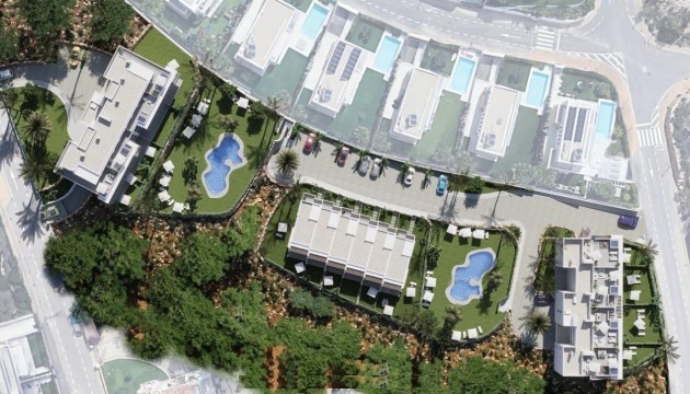Nieuwbouw Woningen - Apartment - Finestrat