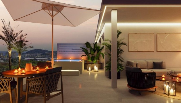 Nieuwbouw Woningen - Apartment - Finestrat