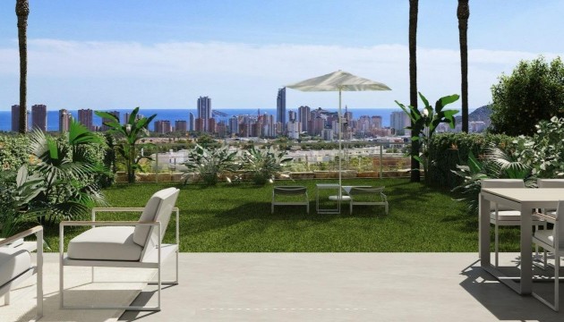 Nieuwbouw Woningen - Apartment - Finestrat