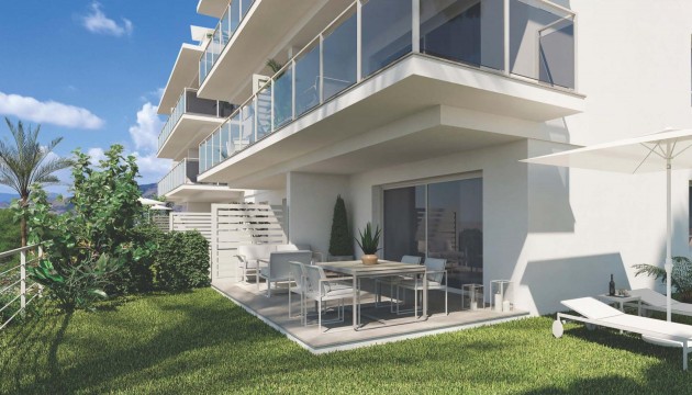 Nieuwbouw Woningen - Apartment - Finestrat