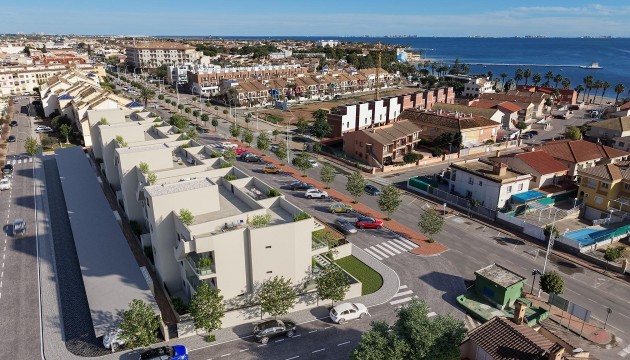 Новое здание - Квартира - Los Alcazares