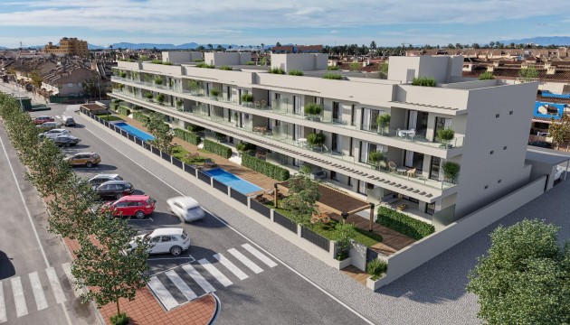 Nowy budynek - Apartment - Los Alcazares