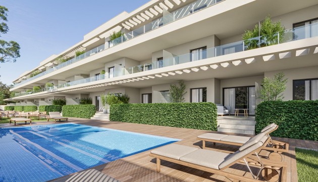 Nowy budynek - Apartment - Los Alcazares