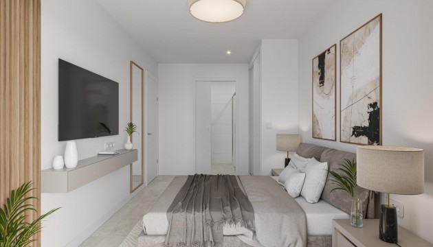 Nowy budynek - Apartment - Los Alcazares