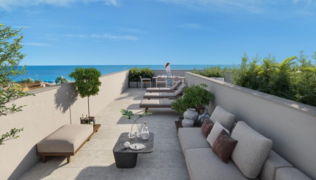 Nowy budynek - Apartment - Los Alcazares