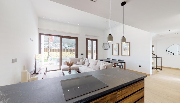 Nybygg - Detached Villa - Finestrat