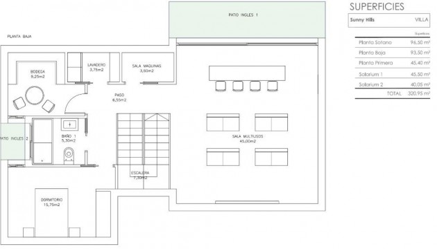 Nybygg - Detached Villa - Finestrat
