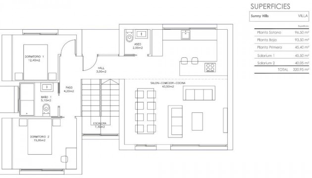 Nybygg - Detached Villa - Finestrat