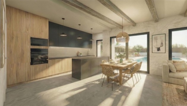 Nybygg - Detached Villa - Aspe - urbanizaciones