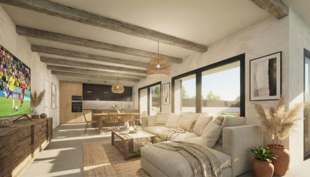 Nybygg - Detached Villa - Aspe - urbanizaciones