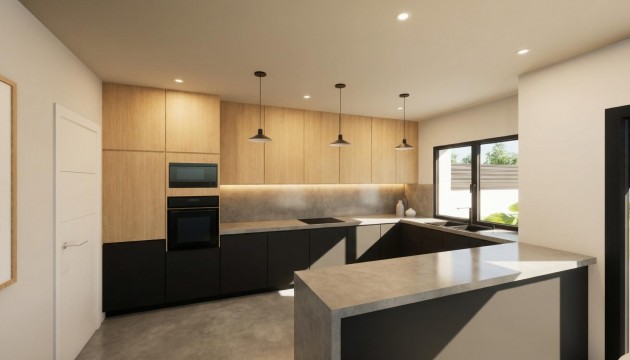 Nybygg - Detached Villa - Aspe - urbanizaciones