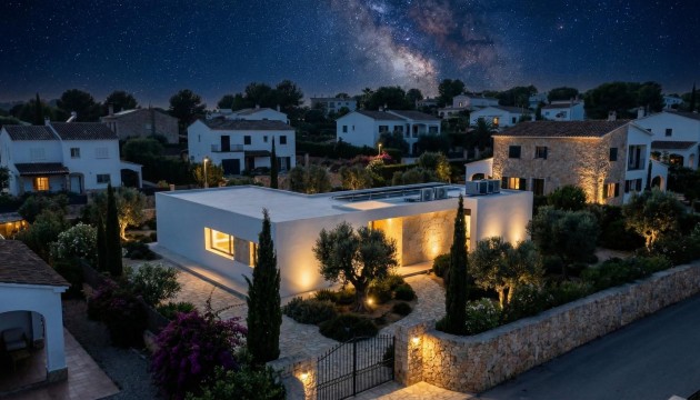 Nybygg - Detached Villa - Aspe - urbanizaciones
